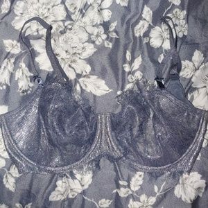 Sparkley lace bra